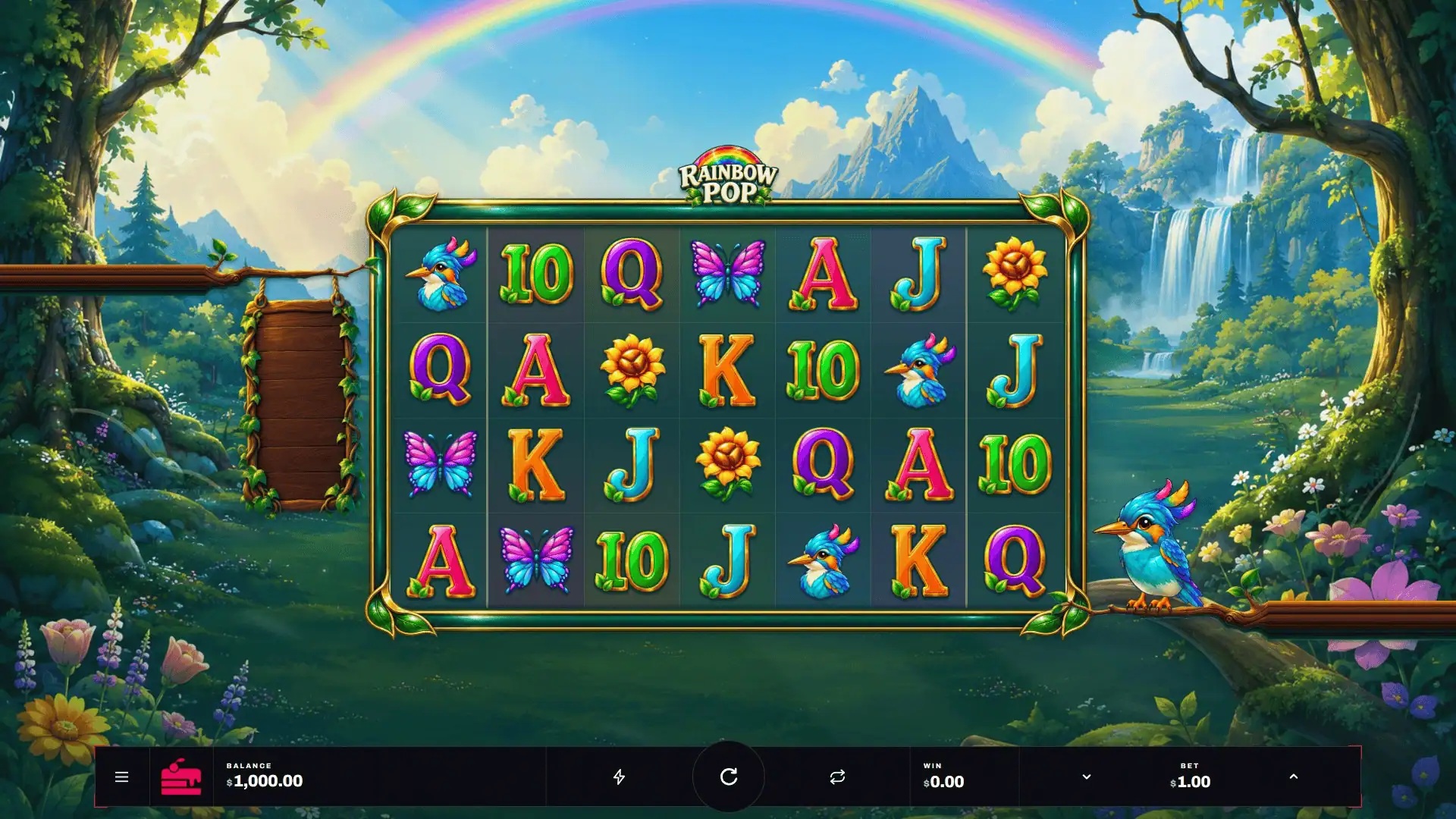 Rainbow Pop gameplay