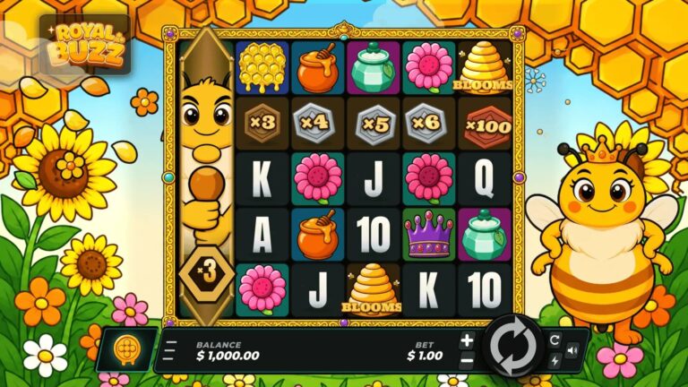 Royal Buzz gameplay