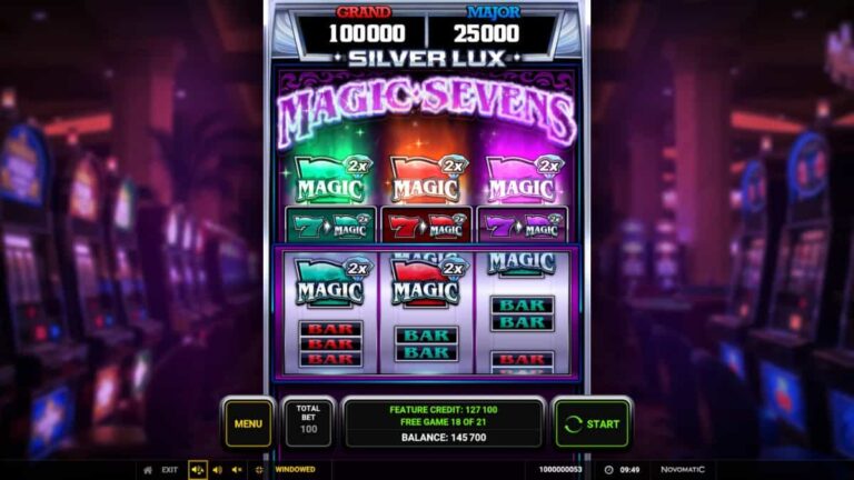 Silver Lux - Magic Sevens gameplay