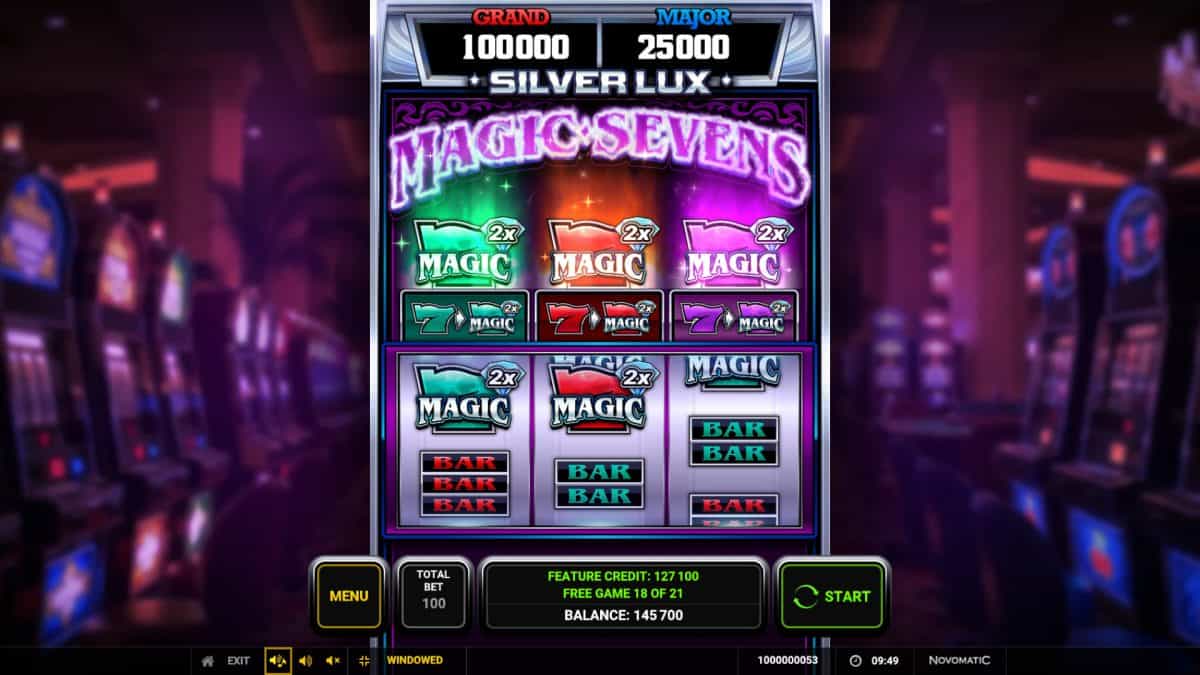 Silver Lux - Magic Sevens gameplay
