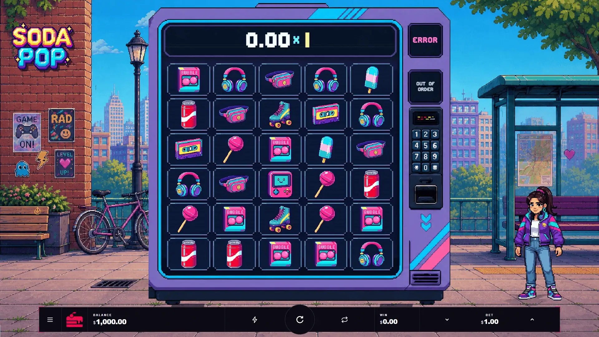 Soda Pop gameplay