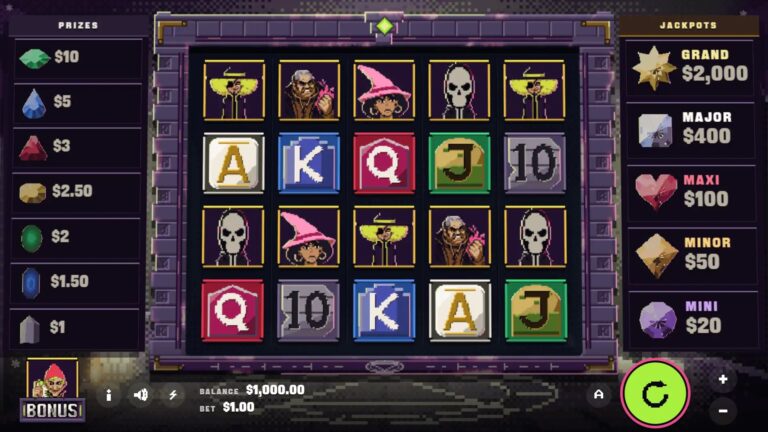 The Conjurers gameplay