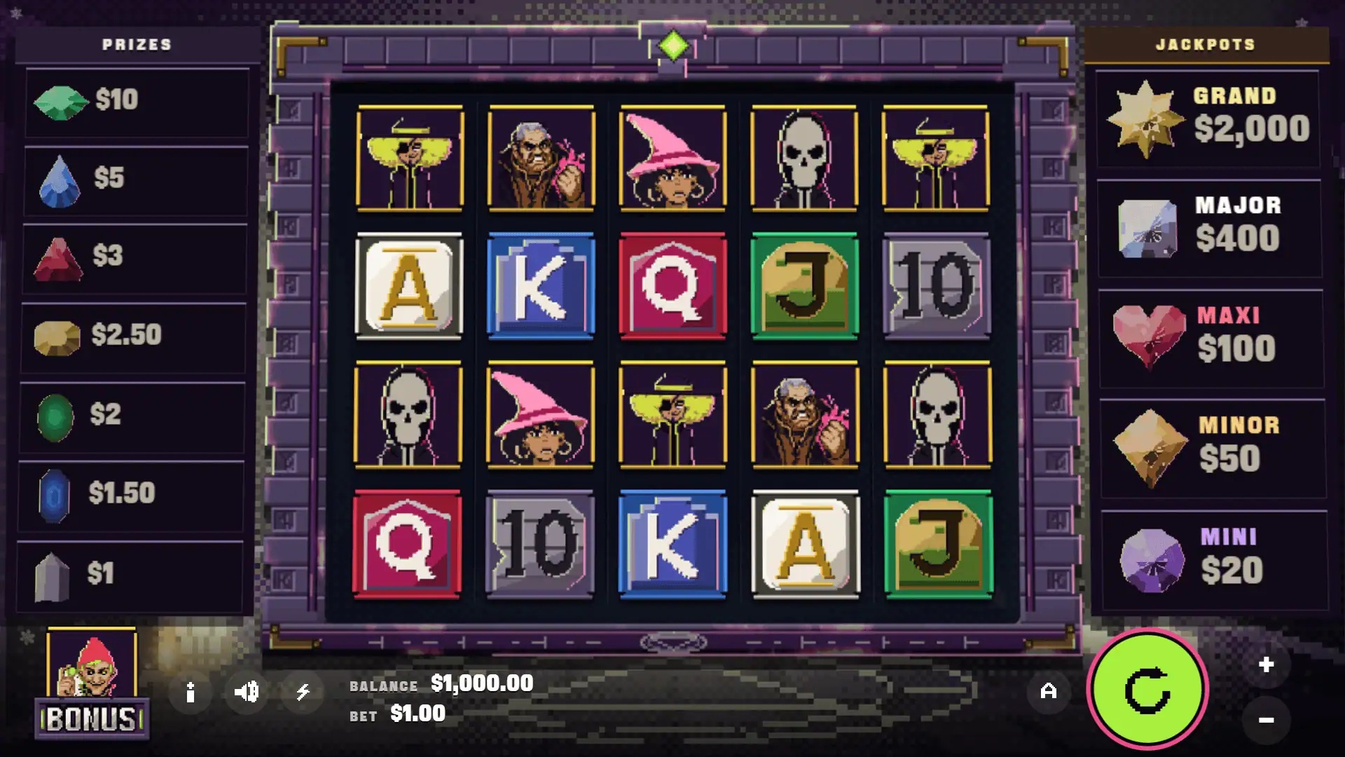 The Conjurers gameplay