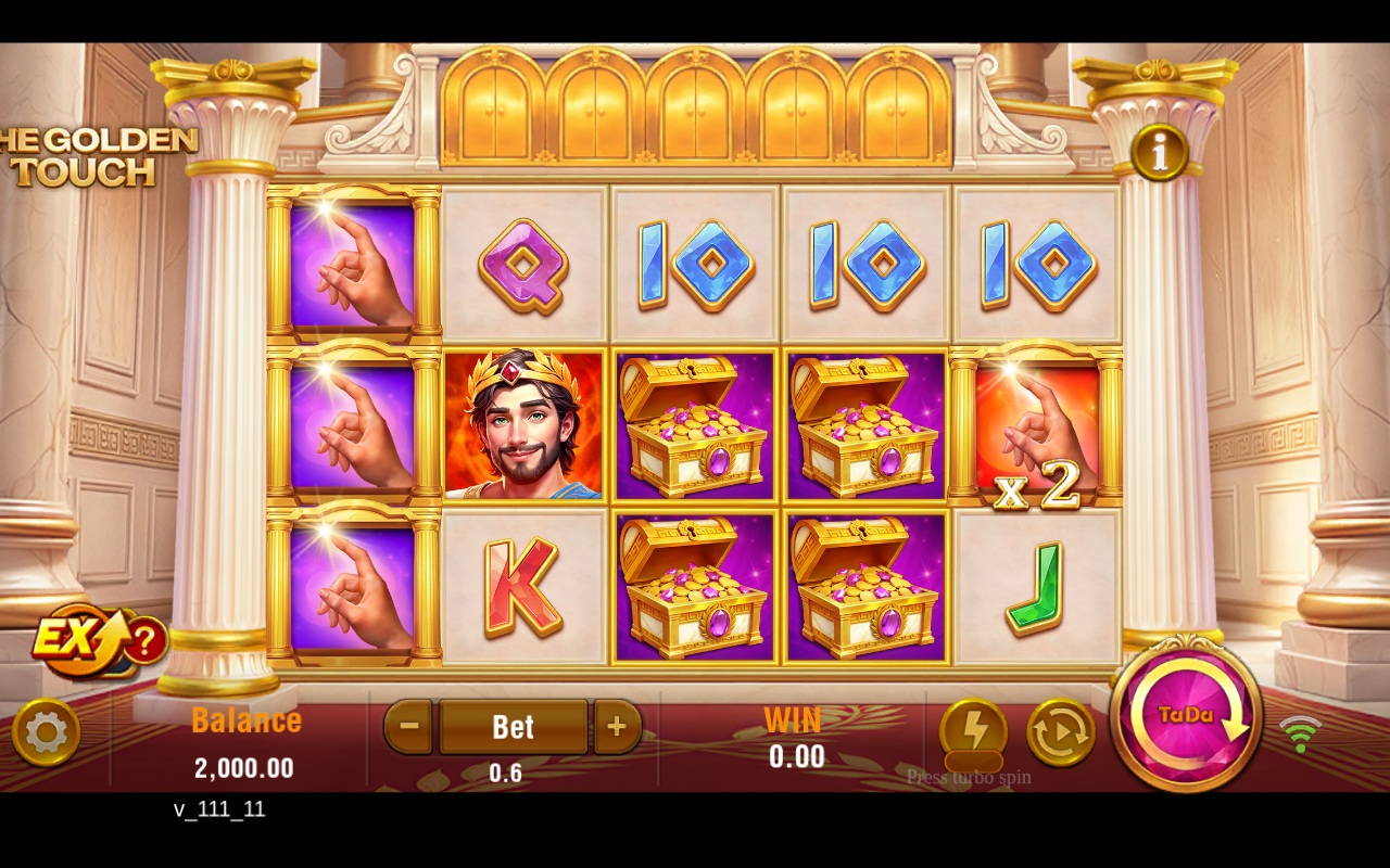 The Golden Touch gameplay