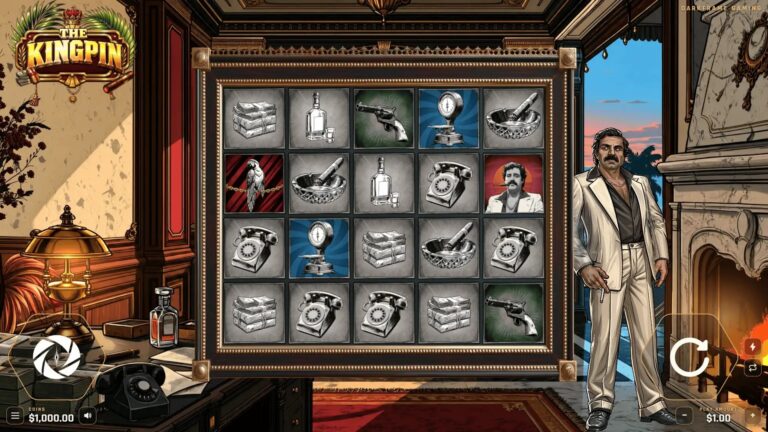 The Kingpin gameplay