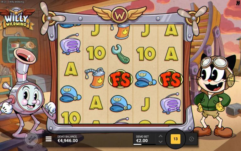 Willy Wildwing gameplay
