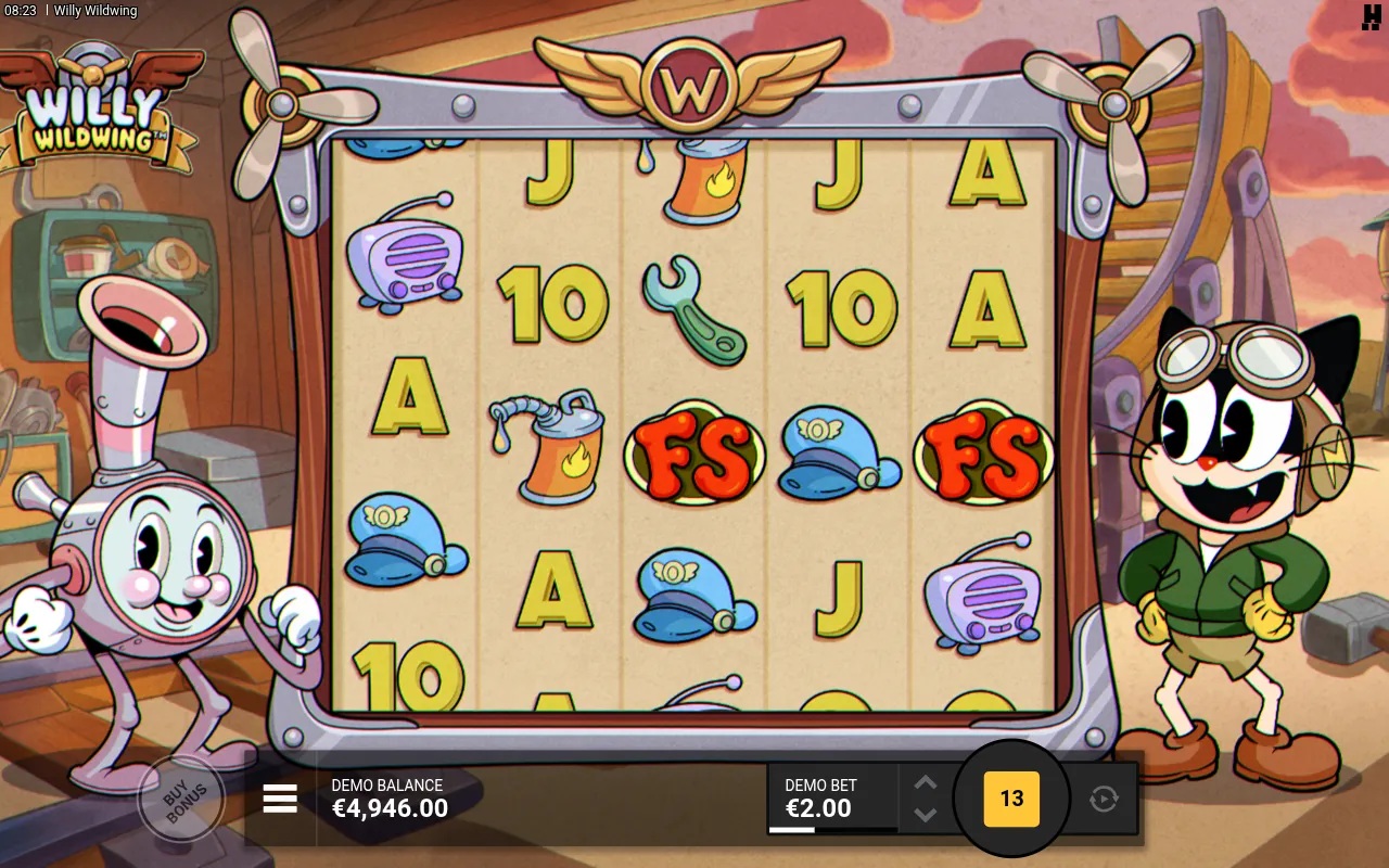 Willy Wildwing gameplay