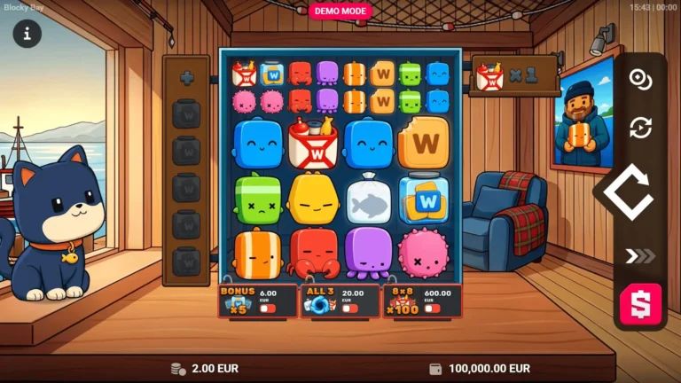 Blocky Bay gameplay
