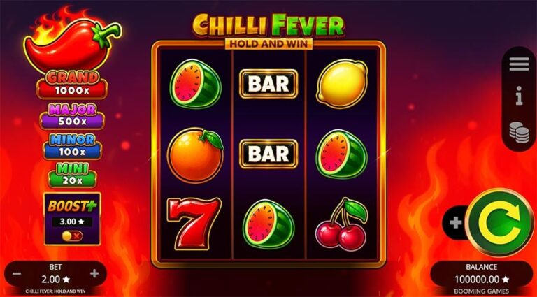Chilli Fever: Hold and Win gameplay