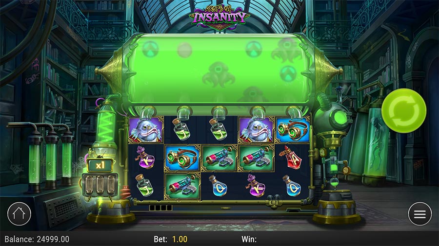 Drops of Insanity gameplay