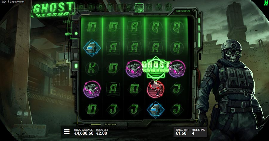 Ghost Vision gameplay