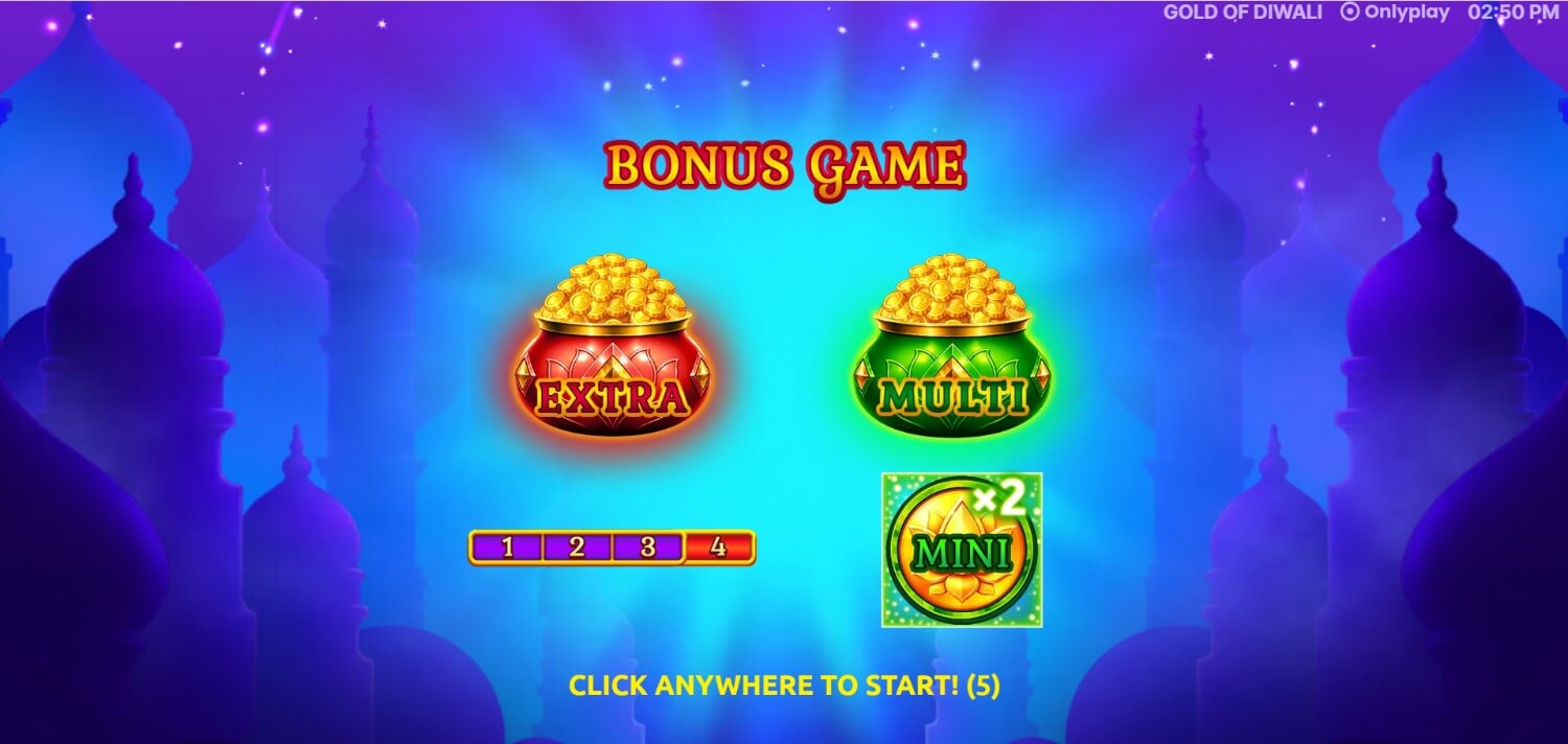 Gold of Diwali: Hold & Win gameplay