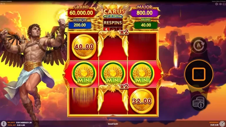 Icarus: Heat of Fortune gameplay