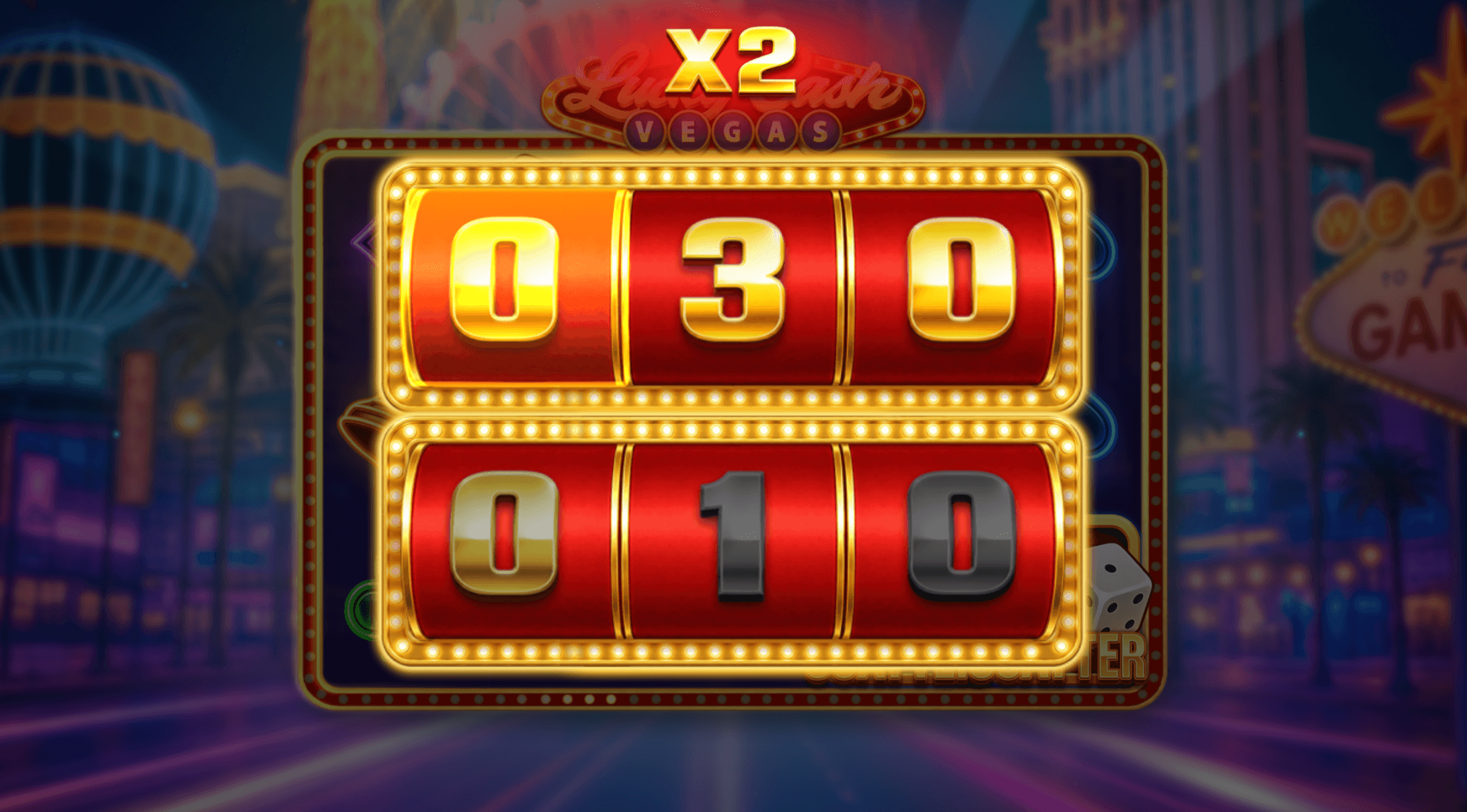 Lucky Cash Vegas gameplay