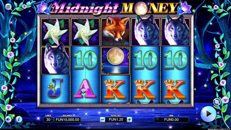 Midnight Money gameplay