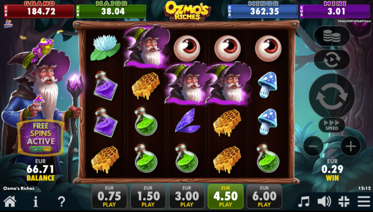 Ozmo's Riches gameplay