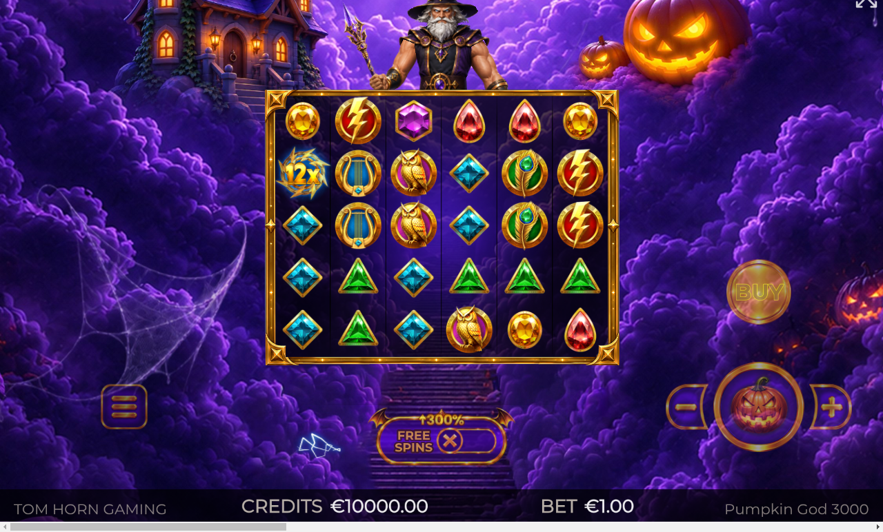 Pumpkin God 3000 gameplay