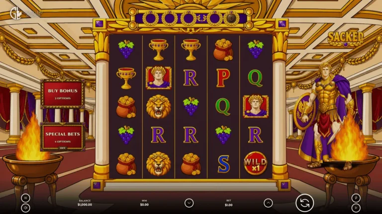 Sacked gameplay