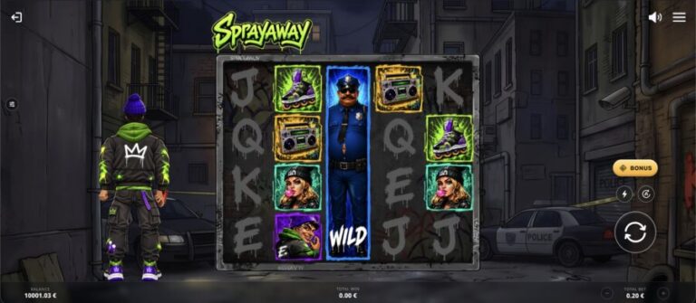 SprayAway gameplay