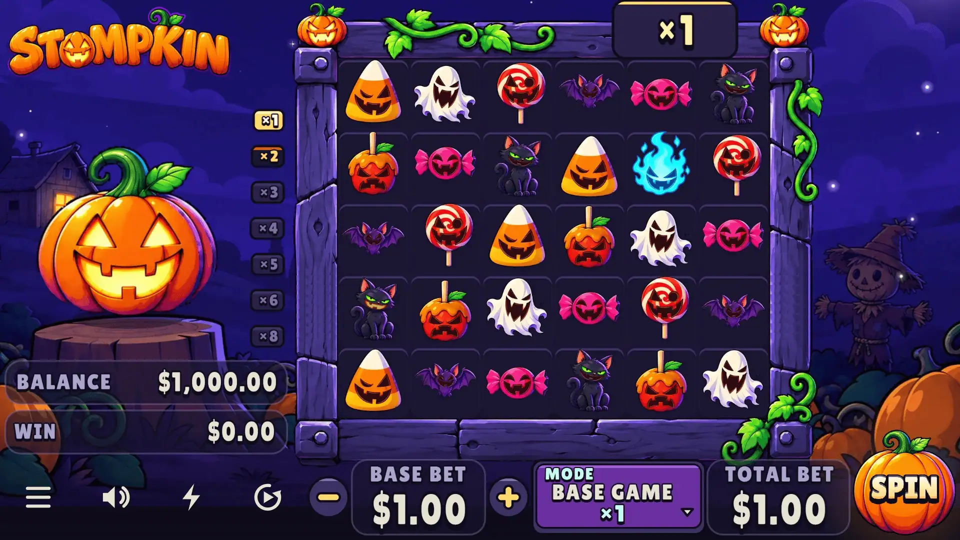 Stompkin gameplay