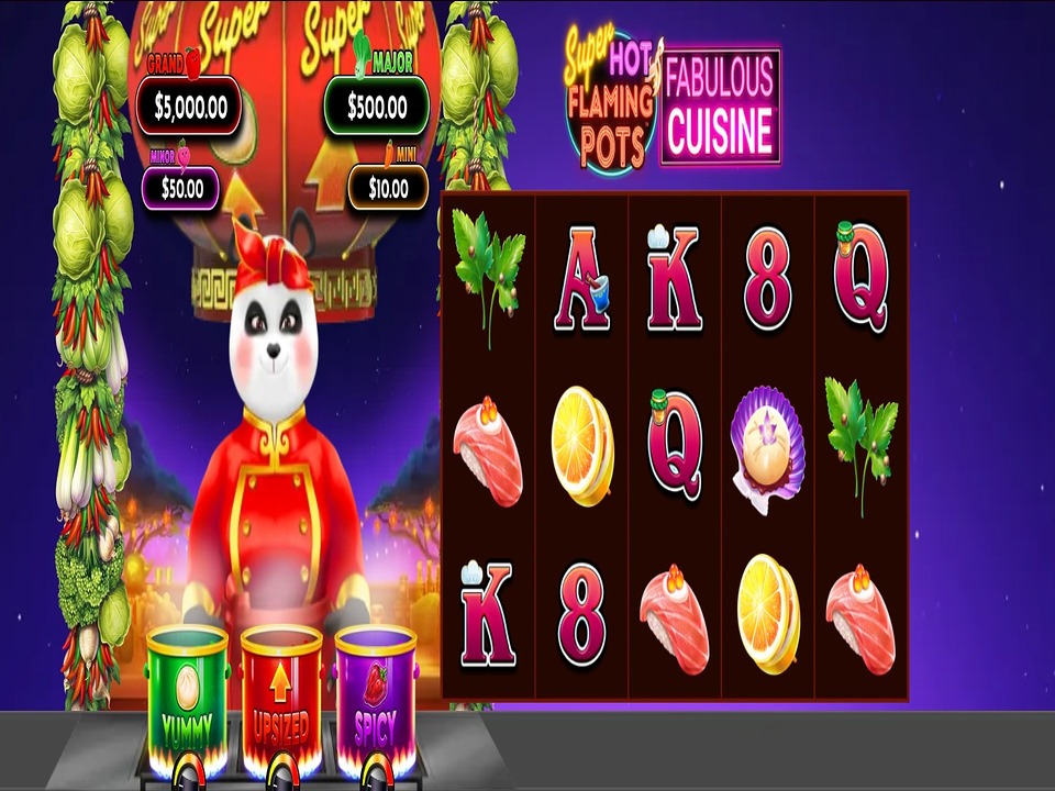 Super Hot Flaming Pots Fabulous Cuisine gameplay