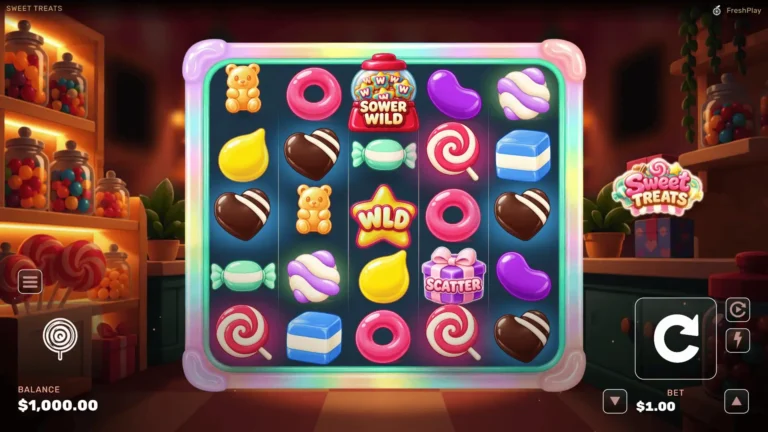 Sweet Treats gameplay