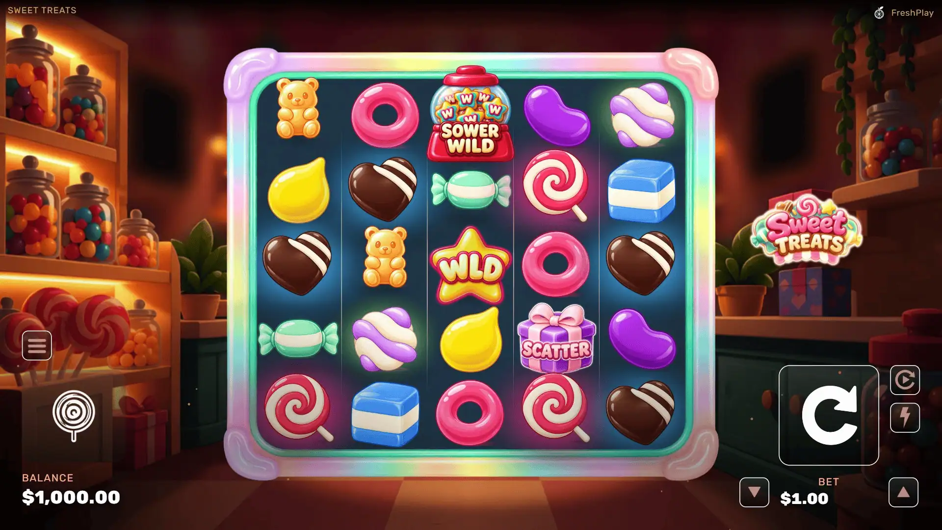 Sweet Treats gameplay