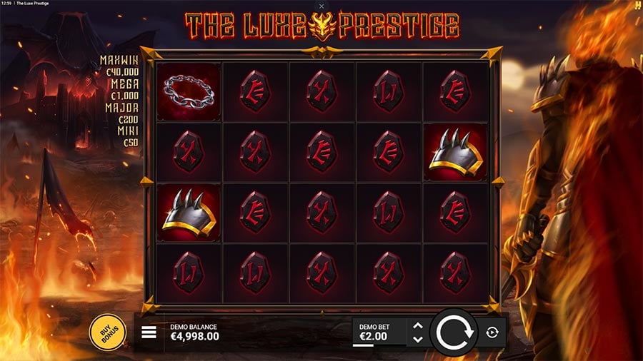 The Luxe Prestige gameplay