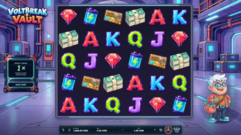 Voltbreak Vault gameplay