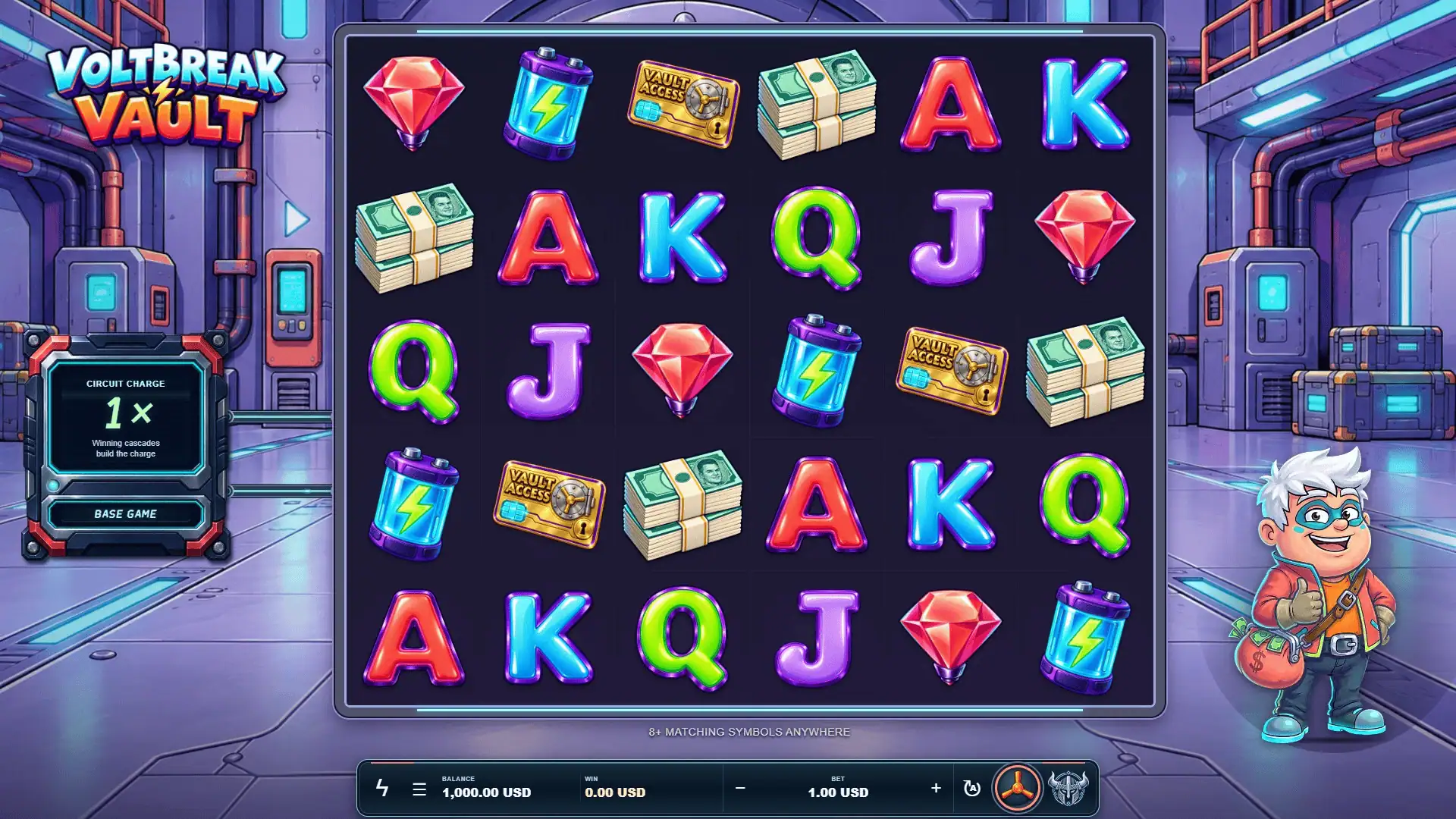 Voltbreak Vault gameplay
