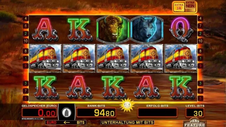 Westward Power Spins gameplay