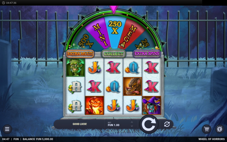 Wheel of Horrors gameplay