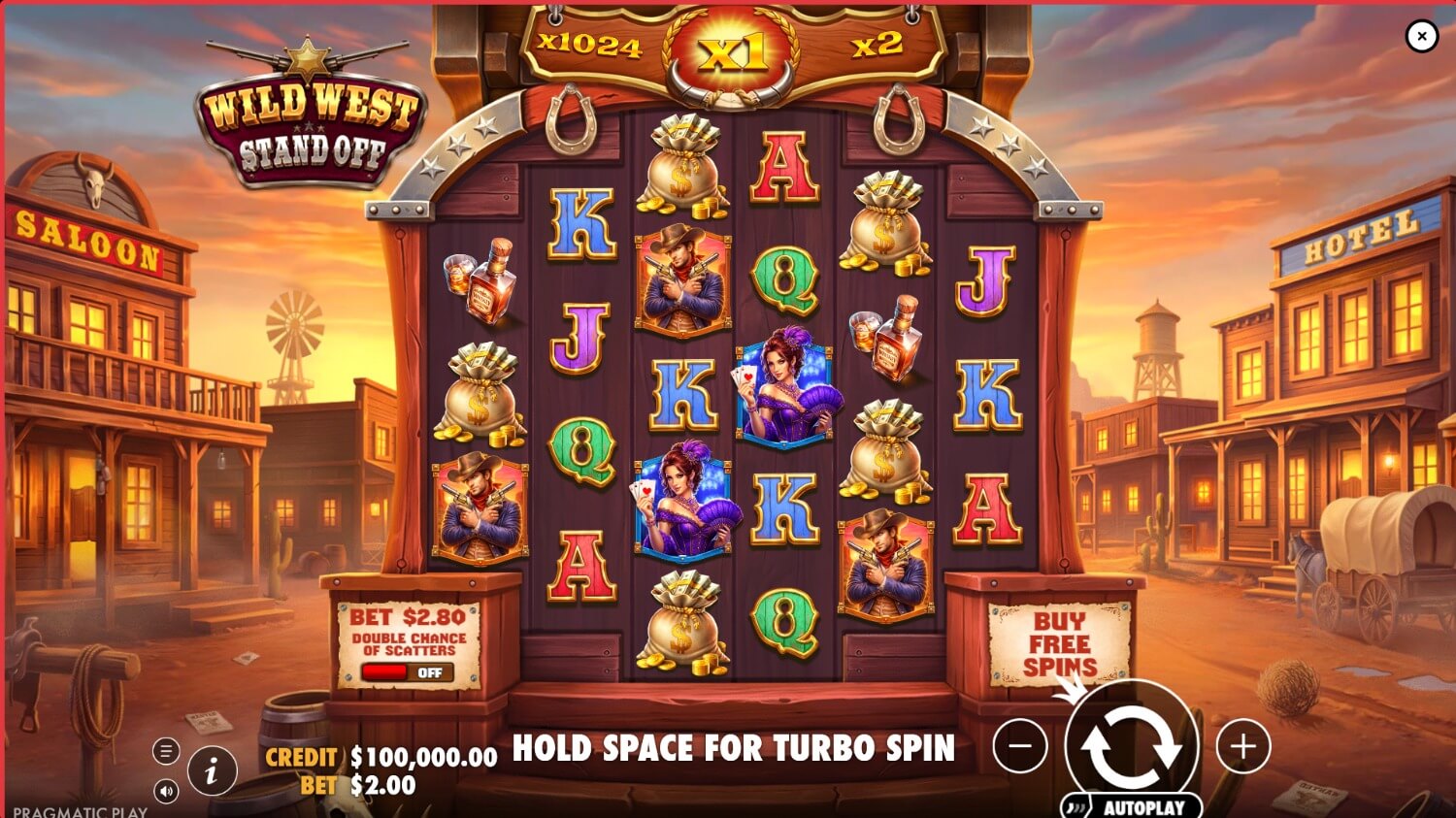 Wild West Standoff gameplay