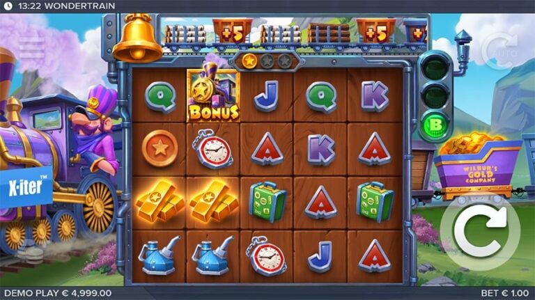 Wonder Train gameplay