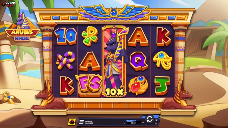 Anubis Rage gameplay