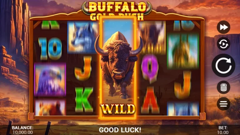 Buffalo Goldrush gameplay