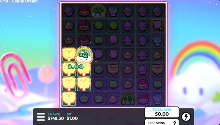 Candy Dream gameplay