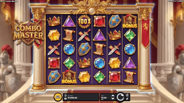 Combo Master gameplay