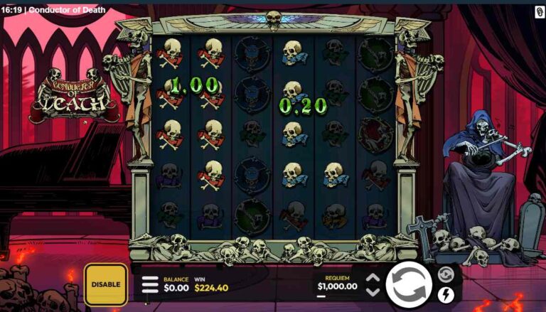 Conductor of Death gameplay