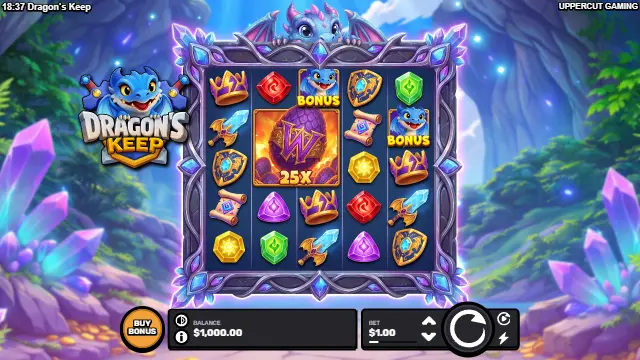Dragon's Keep gameplay