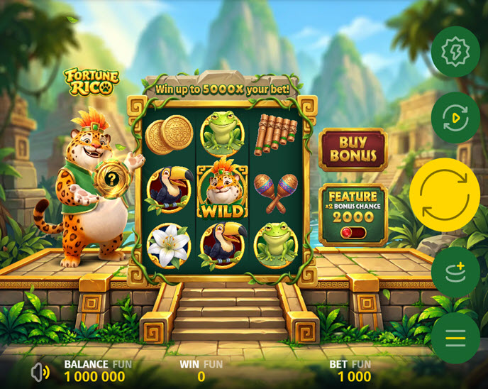 Fortune Rico gameplay