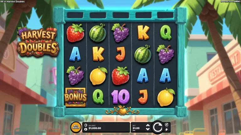 Harvest Doubles gameplay