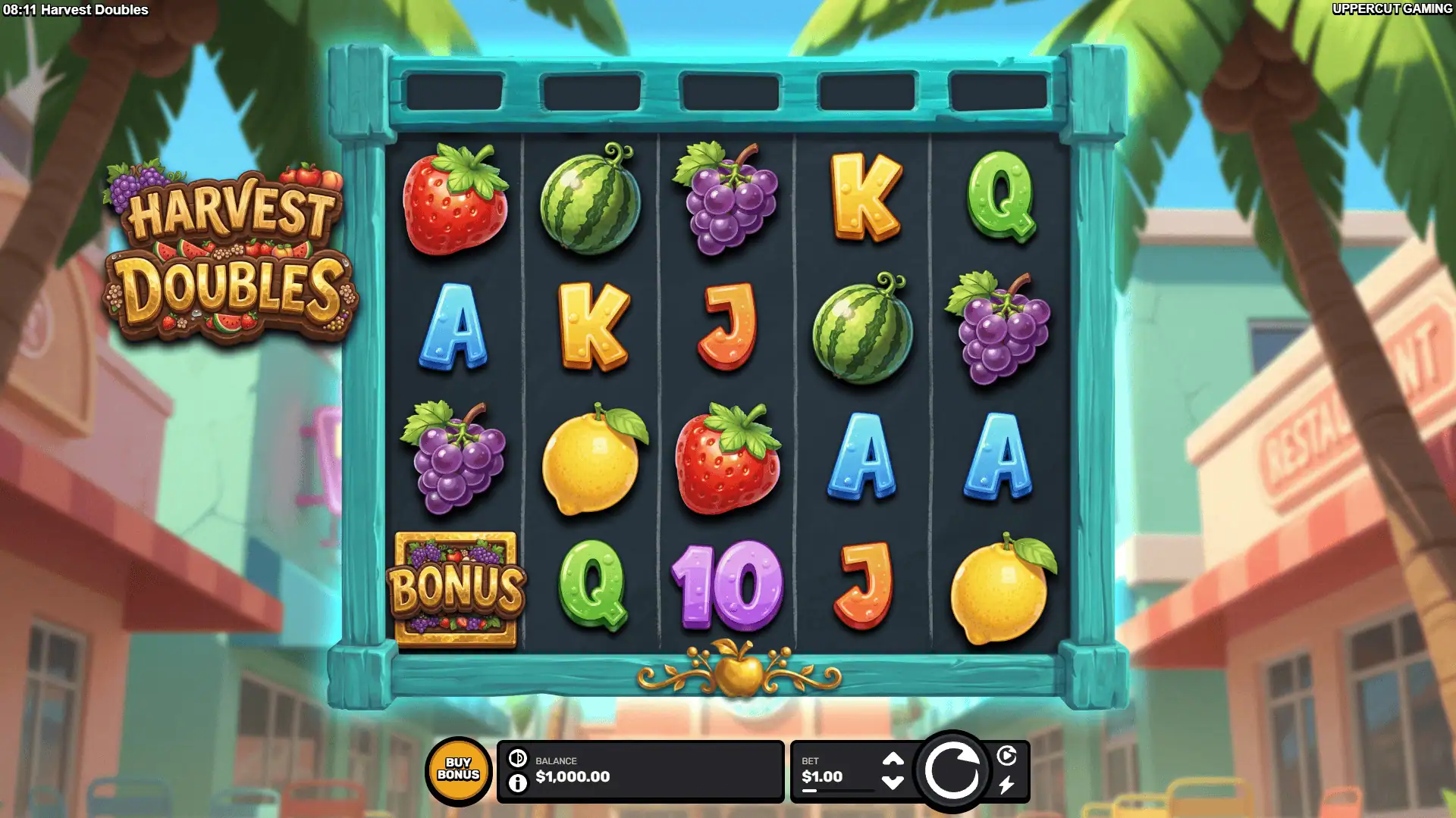 Harvest Doubles gameplay
