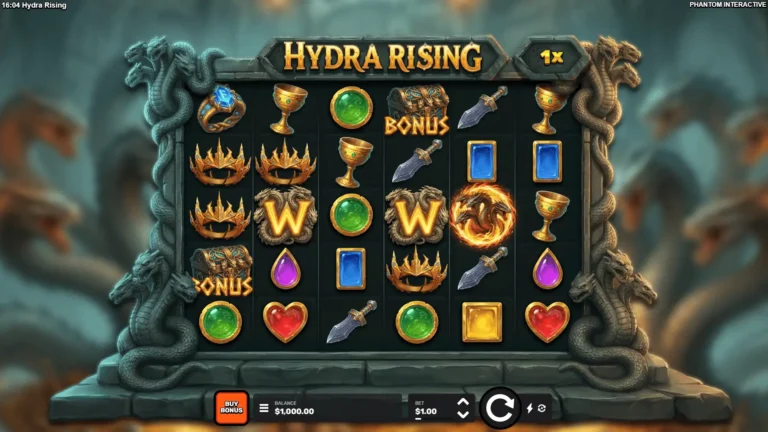 Hydra Rising gameplay