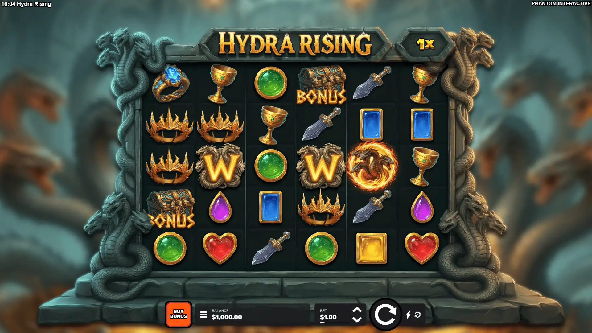 Hydra Rising gameplay