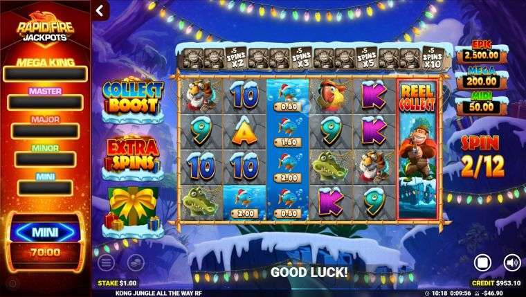 Kong Jungle All The Way gameplay