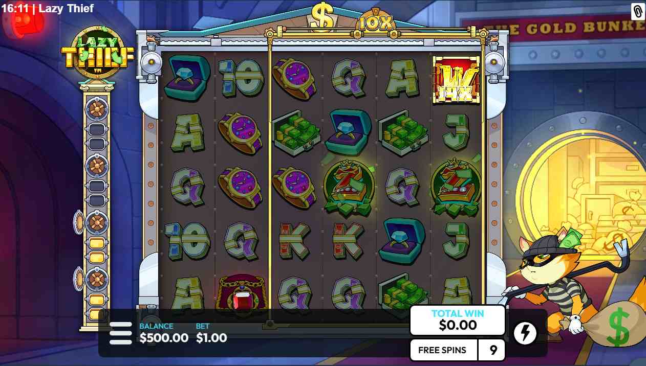 Lazy Thief gameplay