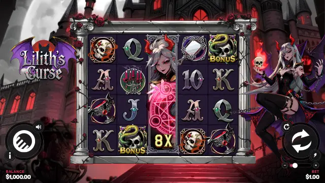 Lilith's Curse gameplay