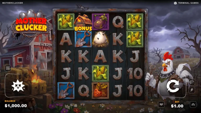 Motherclucker gameplay