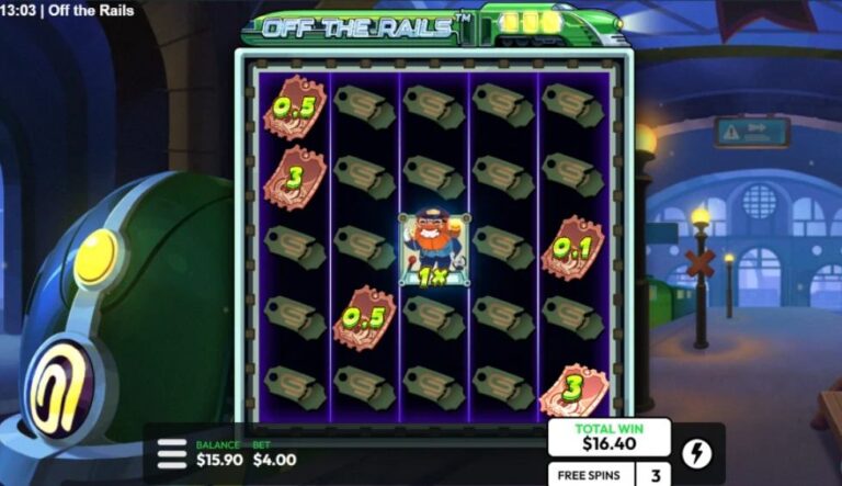 Off the Rails gameplay